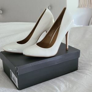 Riverberry White Patent Piper Stiletto Heel